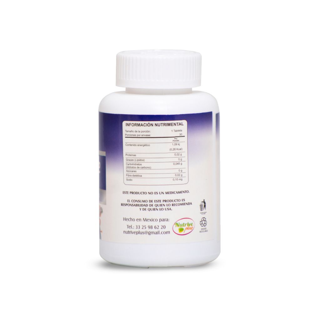 informacion-nutrimental-artrive-flex-nutriveplus