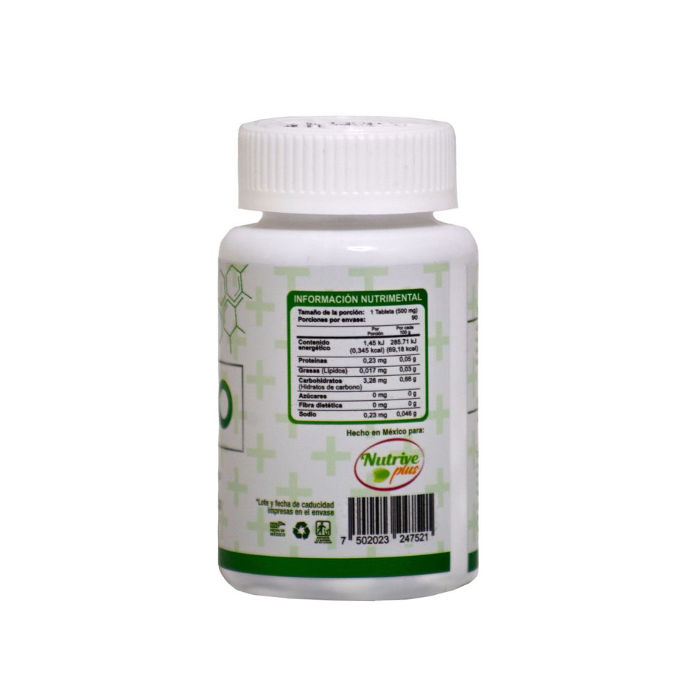 citrato-de-potasio-nutrive-plus-informacion-nutrimental