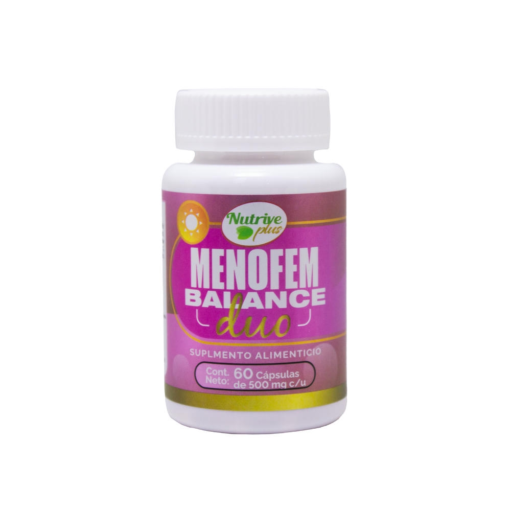 Menofem Balance Duo Día & Noche - Nutrive Plus