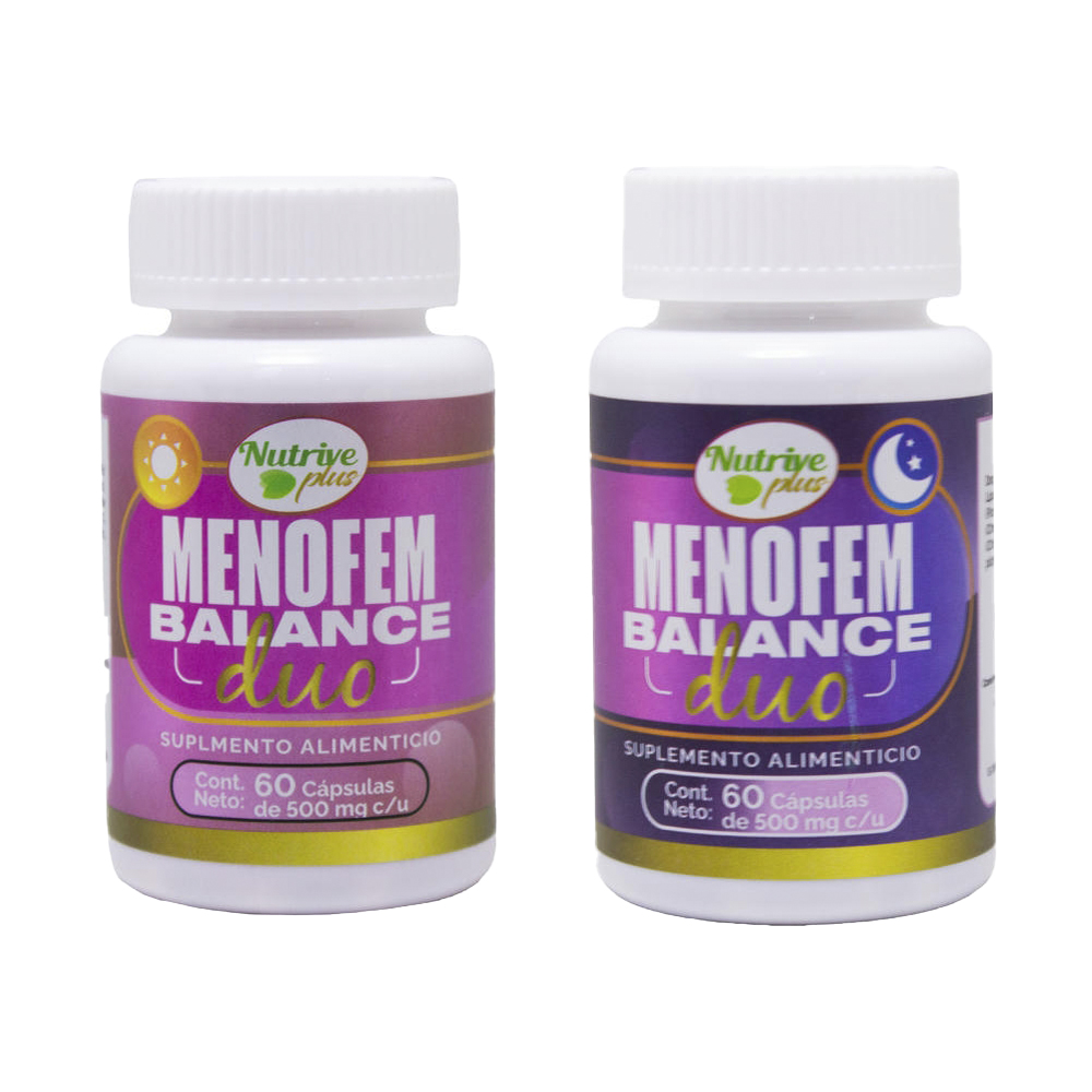 Menofem Balance Duo Día & Noche - Nutrive Plus