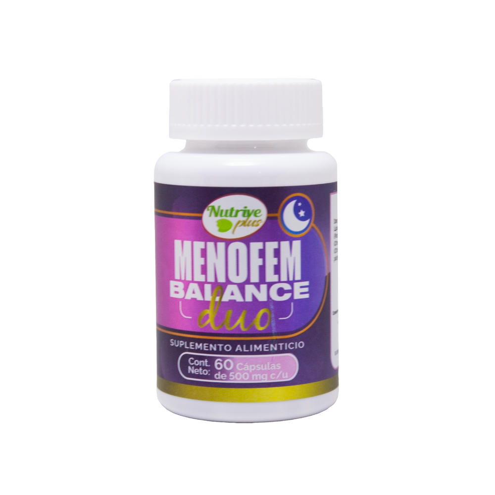 Menofem Balance Duo Día & Noche - Nutrive Plus
